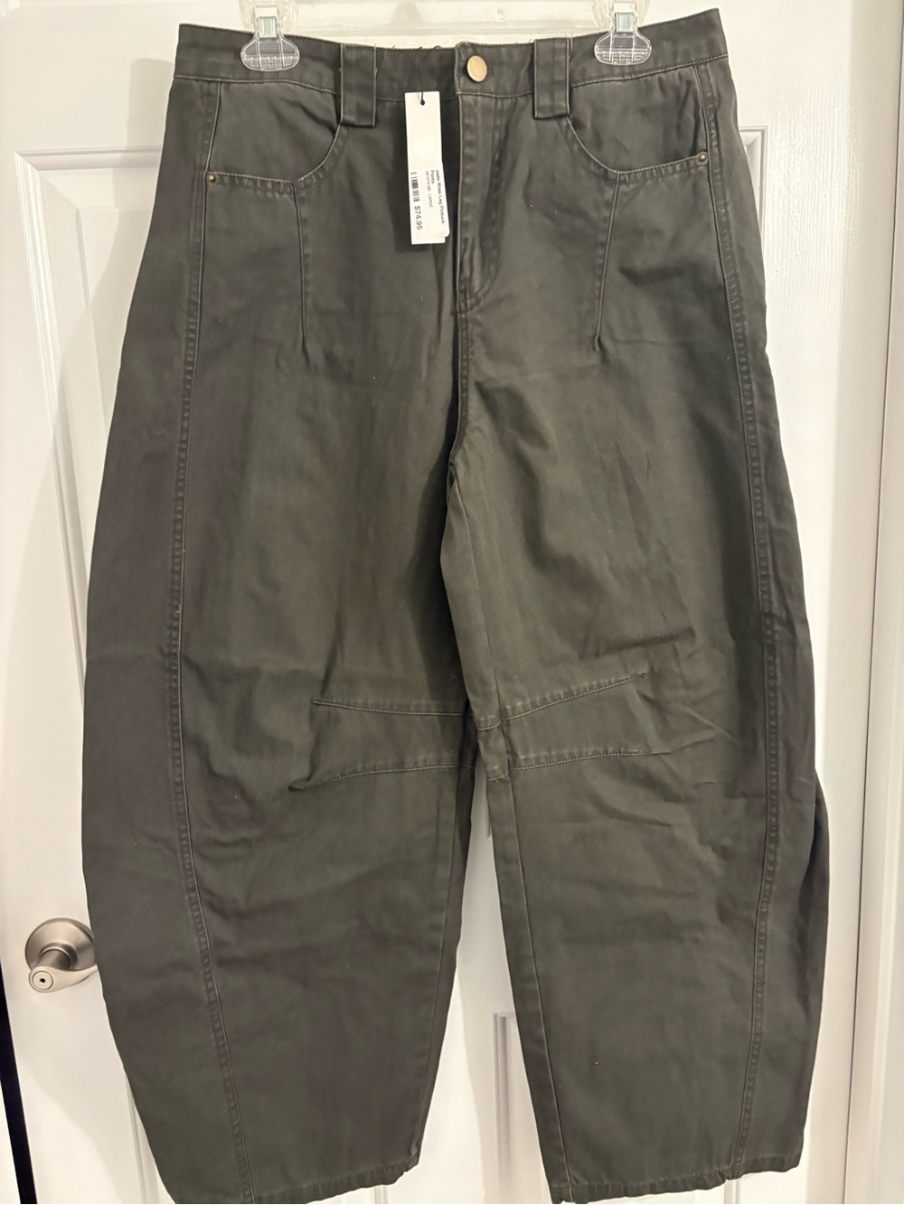 NWT Papermoon Olive Green Pants
